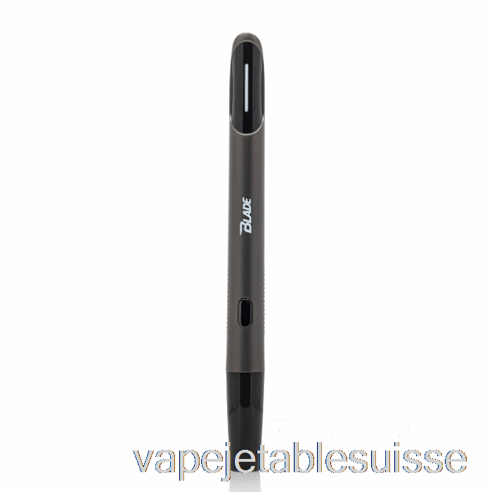 Vape Suisse Yocan Blade Dab Couteau Gunmetal